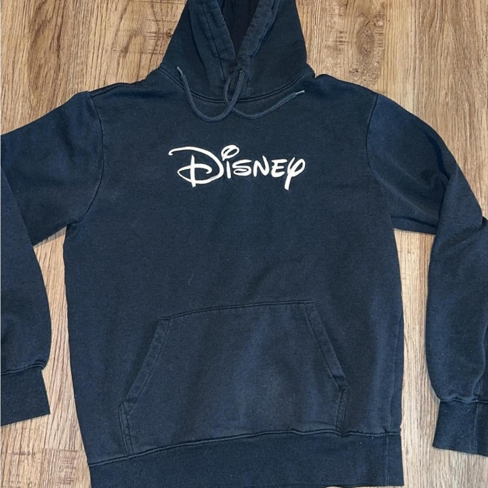 Disney Black Hoodie for Women
